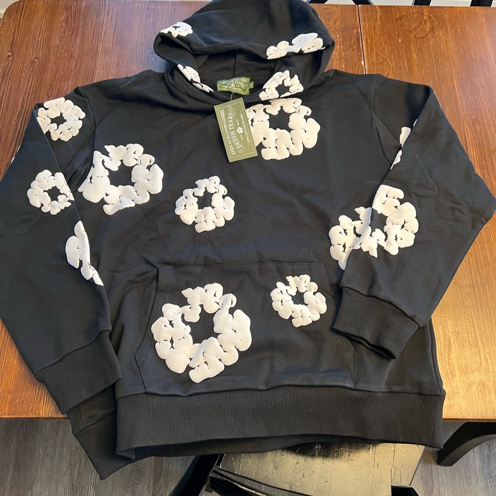 Denim tears hoodie